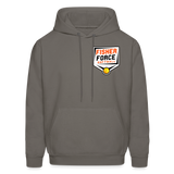 Fisher Force | Softball | 2023 | Adult Hoodie - asphalt gray