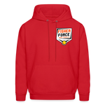 Fisher Force | Softball | 2023 | Adult Hoodie - red