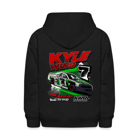 Kyle Wing | 2023 | Youth Hoodie - black