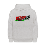 Kyle Wing | 2023 | Youth Hoodie - heather gray