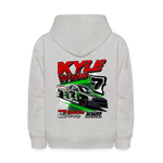 Kyle Wing | 2023 | Youth Hoodie - heather gray