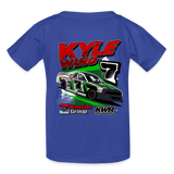 Kyle Wing | 2023 | Youth T-Shirt - royal blue