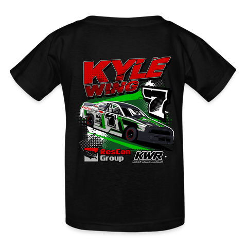 Kyle Wing | 2023 | Youth T-Shirt - black