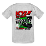 Kyle Wing | 2023 | Youth T-Shirt - heather gray