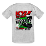 Kyle Wing | 2023 | Youth T-Shirt - heather gray