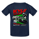 Kyle Wing | 2023 | Youth T-Shirt - navy