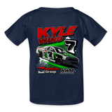 Kyle Wing | 2023 | Youth T-Shirt - navy