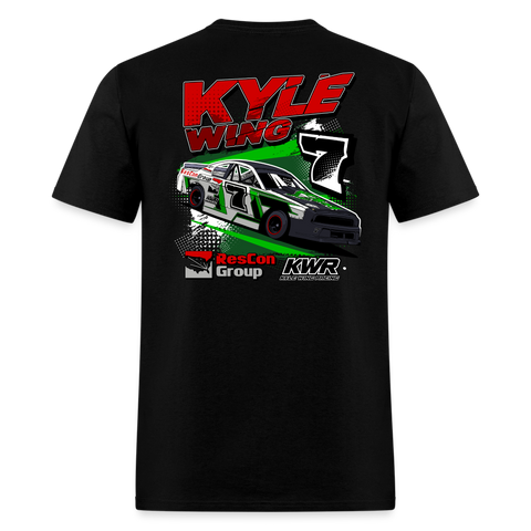 Kyle Wing | 2023 | Adult T-Shirt - black