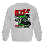 Kyle Wing | 2023 | Youth Crewneck Sweatshirt - heather gray