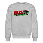 Kyle Wing | 2023 | Adult Crewneck Sweatshirt - heather gray