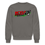 Kyle Wing | 2023 | Adult Crewneck Sweatshirt - asphalt gray