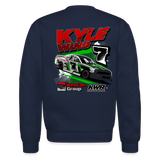 Kyle Wing | 2023 | Adult Crewneck Sweatshirt - navy