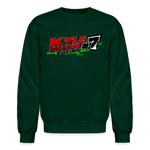 Kyle Wing | 2023 | Adult Crewneck Sweatshirt - forest green