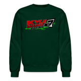 Kyle Wing | 2023 | Adult Crewneck Sweatshirt - forest green