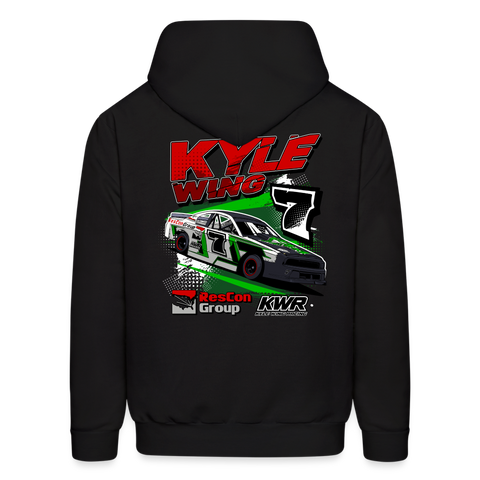 Kyle Wing | 2023 | Adult Hoodie - black