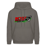 Kyle Wing | 2023 | Adult Hoodie - asphalt gray