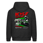 Kyle Wing | 2023 | Adult Hoodie - charcoal grey