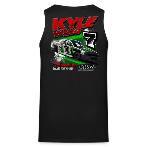 Kyle Wing | 2023 | Men's Tank - black