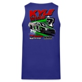 Kyle Wing | 2023 | Men's Tank - royal blue