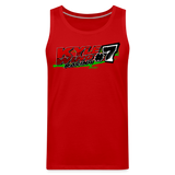 Kyle Wing | 2023 | Men's Tank - red