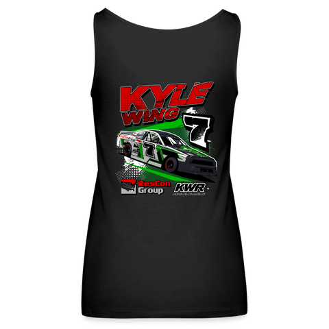 Kyle Wing | 2023 | Women's Tank - black