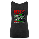 Kyle Wing | 2023 | Women's Tank - charcoal grey