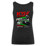 Kyle Wing | 2023 | Women's Tank - charcoal grey