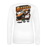 Chrissy Rizzuto | 2023 | Women's LS T-Shirt - white