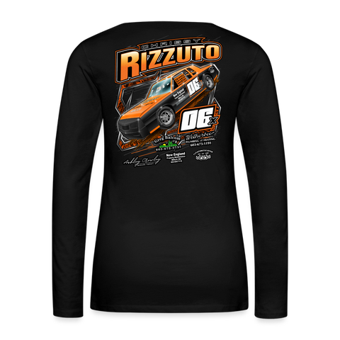 Chrissy Rizzuto | 2023 | Women's LS T-Shirt - black