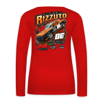 Chrissy Rizzuto | 2023 | Women's LS T-Shirt - red