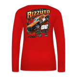 Chrissy Rizzuto | 2023 | Women's LS T-Shirt - red