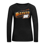 Chrissy Rizzuto | 2023 | Women's LS T-Shirt - charcoal grey