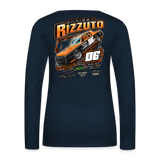 Chrissy Rizzuto | 2023 | Women's LS T-Shirt - deep navy