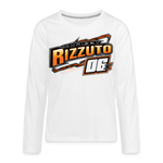 Chrissy Rizzuto | 2023 | Youth LS T-Shirt - white