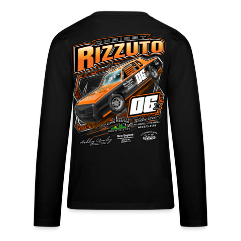 Chrissy Rizzuto | 2023 | Youth LS T-Shirt - black