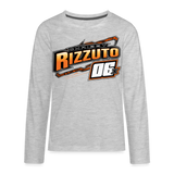 Chrissy Rizzuto | 2023 | Youth LS T-Shirt - heather gray