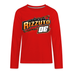 Chrissy Rizzuto | 2023 | Youth LS T-Shirt - red