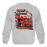 Kyle Ferrucci | 2023 | Youth Crewneck Sweatshirt - heather gray