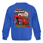 Kyle Ferrucci | 2023 | Youth Crewneck Sweatshirt - royal blue