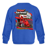 Kyle Ferrucci | 2023 | Youth Crewneck Sweatshirt - royal blue