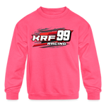 Kyle Ferrucci | 2023 | Youth Crewneck Sweatshirt - neon pink