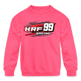 Kyle Ferrucci | 2023 | Youth Crewneck Sweatshirt - neon pink