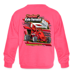 Kyle Ferrucci | 2023 | Youth Crewneck Sweatshirt - neon pink