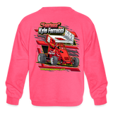 Kyle Ferrucci | 2023 | Youth Crewneck Sweatshirt - neon pink