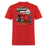 Kyle Ferrucci | 2023 | Adult T-Shirt - red