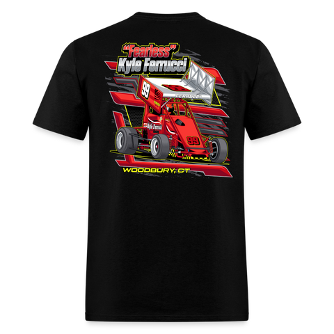 Kyle Ferrucci | 2023 | Adult T-Shirt - black