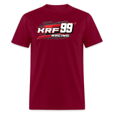 Kyle Ferrucci | 2023 | Adult T-Shirt - burgundy