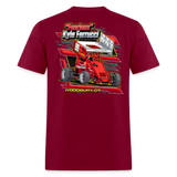 Kyle Ferrucci | 2023 | Adult T-Shirt - burgundy