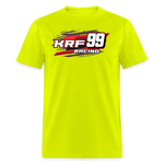 Kyle Ferrucci | 2023 | Adult T-Shirt - safety green