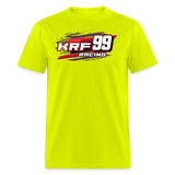 Kyle Ferrucci | 2023 | Adult T-Shirt - safety green